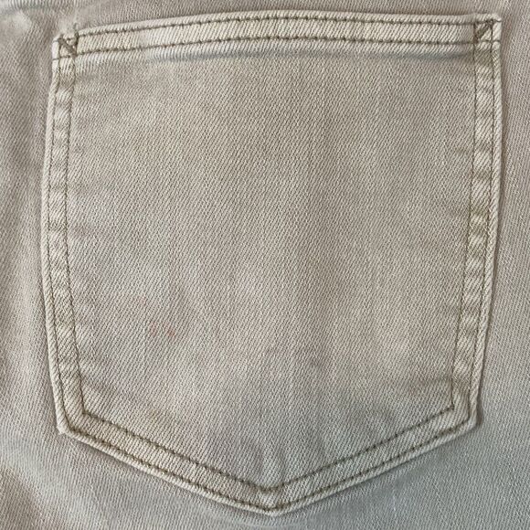 Marine Layer Men's 30x32* Slim Straight Fit Jeans Pants Khaki Beige Stretch - Picture 4 of 6